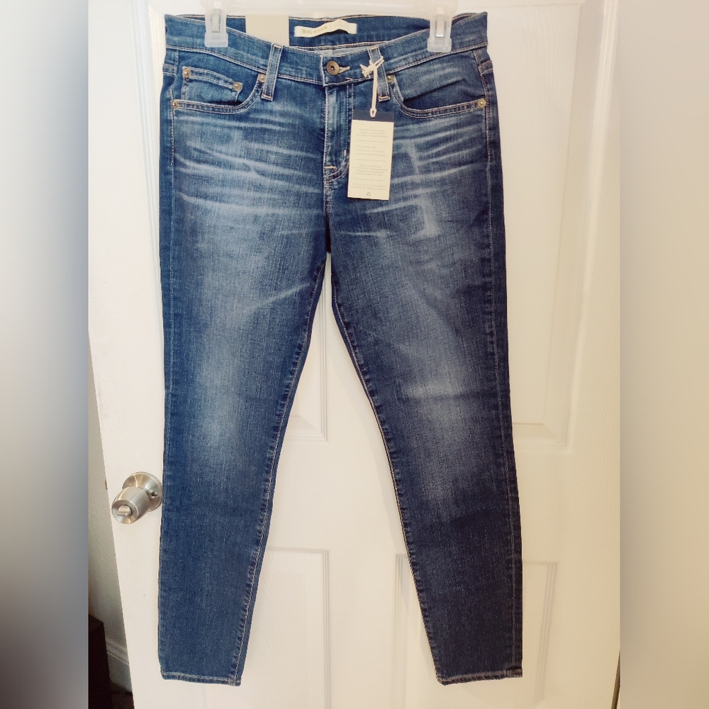 Big Star Alex Mid Rise Skinny Jeans